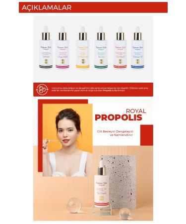 FOODAHOLIC Skin Balancing and Nourishing Niacinamide Containing Royal Propolis Ampoule Serum 50ml - Buy Online on GoSupps.com
