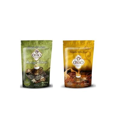 Osso Menengi Coffee 200 Gr + Ottoman Coffee 200 Gr