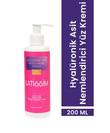 Latissim Hyaluronic Acid Moisturizing Face Cream 200 Ml