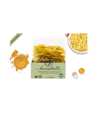 Bonatelli Organic Turmeric Pasta Sticks 400gr