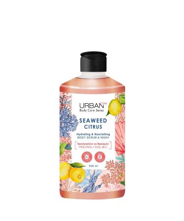 Urban Care Moisturizing and Nourishing Seaweed Citrus Shower Gel 500 Ml - Buy Online on GoSupps.com