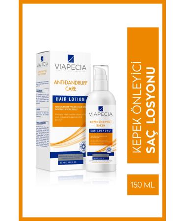 Viapecia Anti-Dandruff Care Hair Lotion Prevents Scalp Rash Itching & Sebum 150ml
