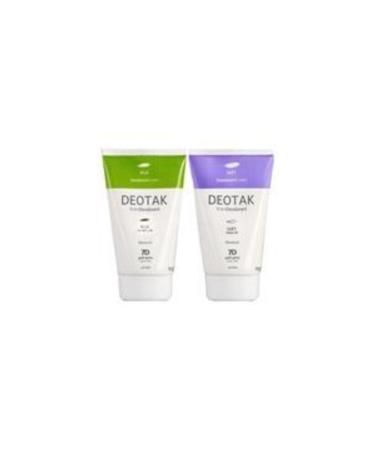 Deotak Cream Deodorant Set