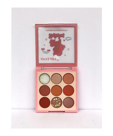 Cosha Beauty Rose New Unicorn 9-Pack Eyeshadow