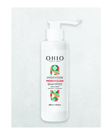 OHIO Hydration Moroccan Moisturizing Hair Care Shampoo