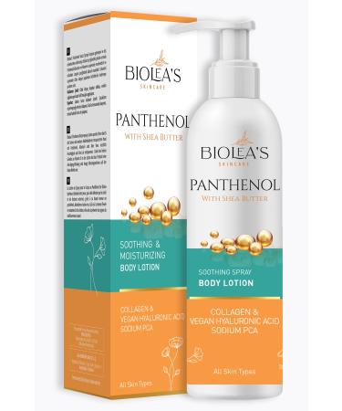 Biolea's Skincare Repairing and Moisturizing Panthenol Body Lotion Hyaluronic Acid + Sodium Pca 200 Ml - Buy Online on GoSupps.com