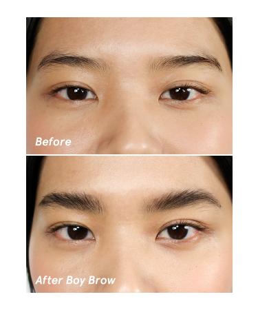 Glossier Volumizing Eyebrow Gel-pomade Black 3.12gr - Buy Online on GoSupps.com