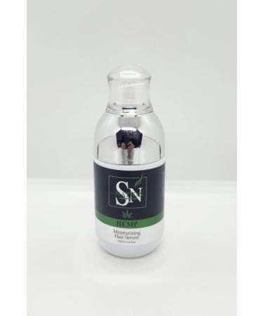 Silk nation Hemp Oil Hair Serum 125 Ml.