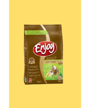 Enjoy Chicken Adult Cat Food - 1 Kg - Closed Package