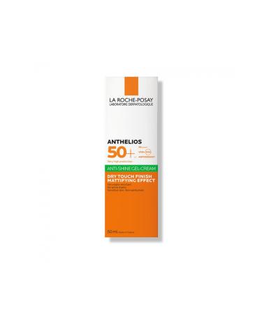 La Roche Posay Anthelios Dry Touch Face Sun Cream Combination/Oily Skin SPF50+ High Protection 50ml
