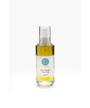 HepsiMis Blue Daisy Body Oil 100 Ml