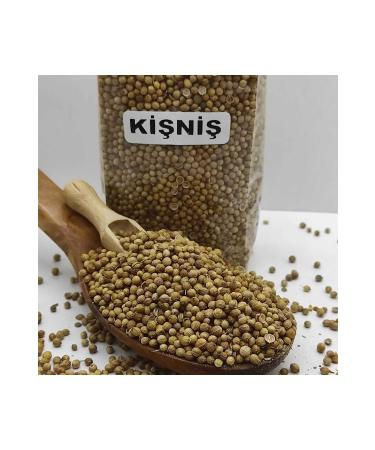 bibercim spice shop bahri Coriander Grain (local) 500 Gr