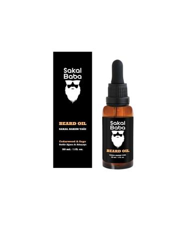 Sakal Baba Beard Care Oil Cedarwood & Sage 30 Ml