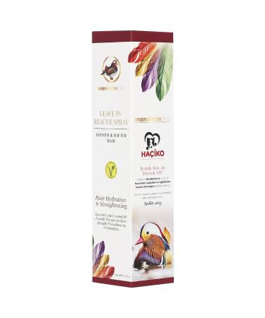 Mandarinbird Leave In Rescue Spray Leave-In Liquid Spray Conditioner - Buy Online on GoSupps.com