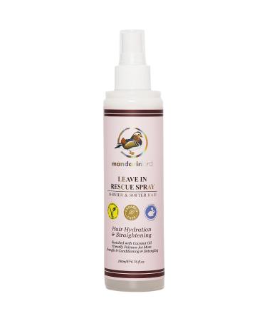 Mandarinbird Leave In Rescue Spray Leave-In Liquid Spray Conditioner - Buy Online on GoSupps.com