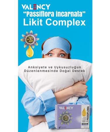 Valency Passiflora Incarnata Liquid Complex