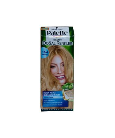 Palette Natural Hair Dye 10-4 Daisy X 3 Pieces