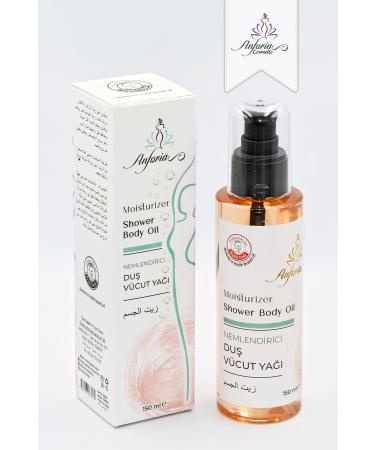ANFORIA COSMETIC Moisturizer Shower Body Oil - Moisturizing Shower Body Oil 150ml