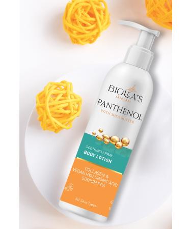 Biolea's Skincare Repairing and Moisturizing Panthenol Body Lotion Hyaluronic Acid + Sodium Pca 200 Ml - Buy Online on GoSupps.com
