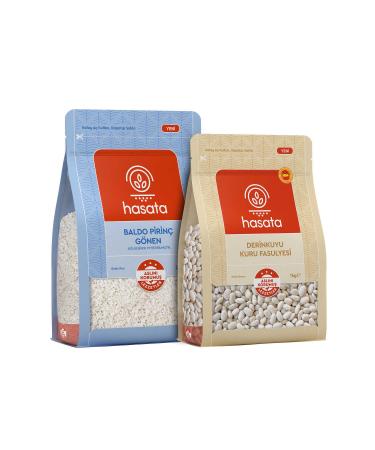 Hasata Dried Beans and Rice Advantage Package (3 Kg)