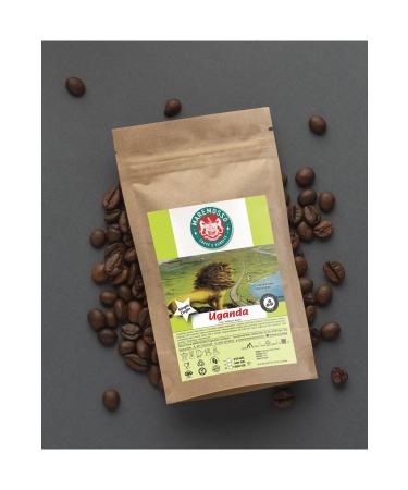 Mare Mosso Caffe Vendite Uganda Bugisu Aa Local (GROUND OR BEANS) Filter Coffee 250 Gr. - Buy Online on GoSupps.com