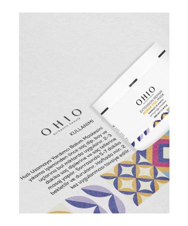 OHIO Horsetail Fast Growth Nourishing Repairing Hair Care Mask 350ml - Buy Online on GoSupps.com