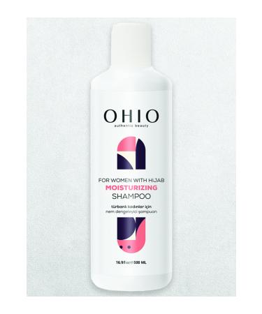 OHIO Moisture Balancing Shampoo for Women with Turban Hijab Moisturizing Shampoo 500 ml