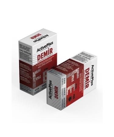 ActiveBee Supplements Iron Bisglycinate & Vitamin C Multifer 30 Capsules