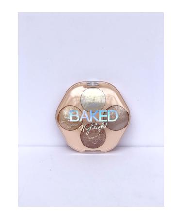 Roesia Rose Cosmetics Rose Baked 4-Piece Illuminator - Blush Palette - Buy Online on GoSupps.com