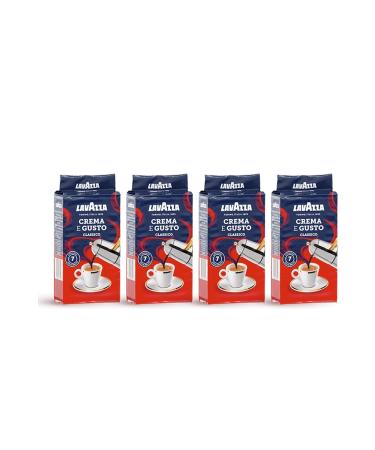 LavAzza Crema E Gusto Filter Coffee 4 Pieces 250gr