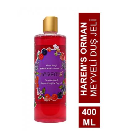 HAREM'S Forest Fruit Shower Gel 400 Ml