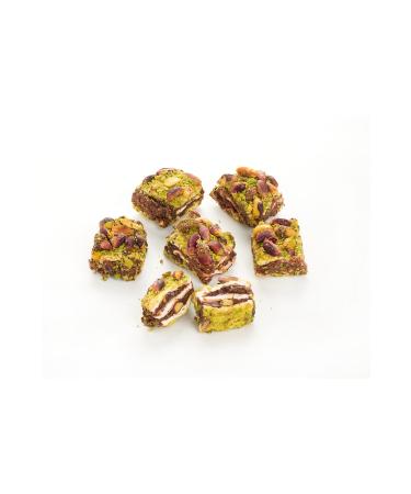 Tat en Food Baklava Slice Legendary Turkish Delight (1 Kg)