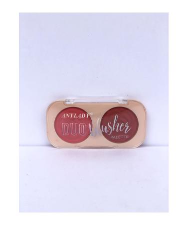 Roesia Rose Cosmetics Rose Duo 2-Pack Matte Blush - Blusher Palette - Buy Online on GoSupps.com