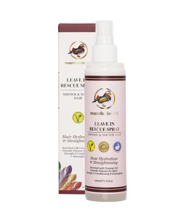 Mandarinbird Leave In Rescue Spray Leave-In Liquid Spray Conditioner - Buy Online on GoSupps.com