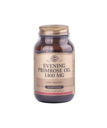 Solgar Evening Primrose Oil 1300mg 30 Capsules