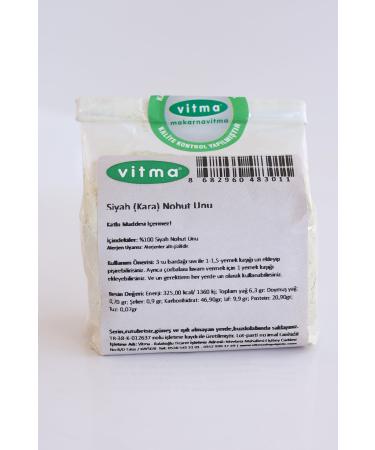 Vitma Black Chickpea Flour