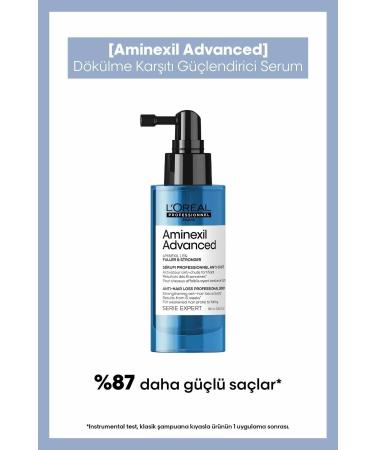 L'oreal Professionnel Serie Expert Aminexil Advanced Anti-Loss Strengthening Serum for Thicker & Stronger Hair 90ml