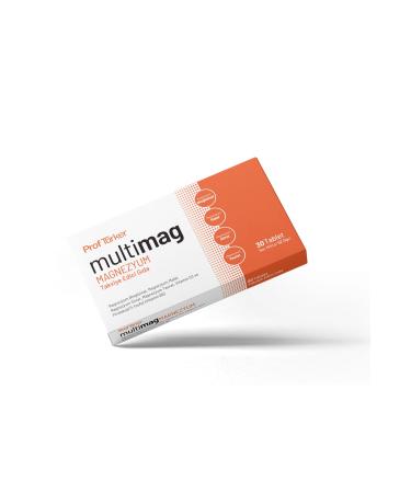 ProfT rker Multimag Fortified Magnesium Supplement - 30 Tablets