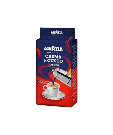 LavAzza Crema E Gusto Filter Coffee 4 Pieces 250gr - Buy Online on GoSupps.com