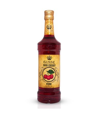 Gusse Cherry Flavored Cocktail Syrup 70 cl