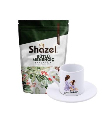 Shazel Milky Menengi Coffee 200 gr. + Mother's Coffee Turkish Coffee Cup