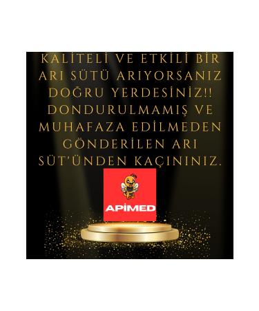 APIMED Royal Jelly (399.9GR) - Buy Online on GoSupps.com