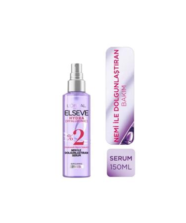 Elseve Loreal Paris Hydra Hyaluronic Moisture Plumping Serum 150 Ml - Buy Online on GoSupps.com