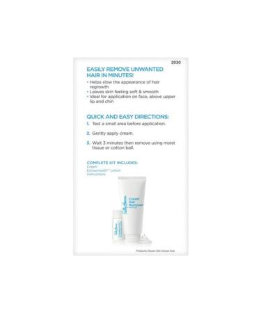 Sally Hansen Hair Removal Cream For Face - Buy Online on GoSupps.com