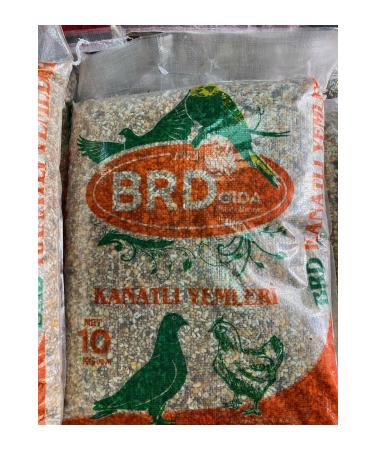 Special 8 Types Mixed 10 kg Pigeon and Chicken Food