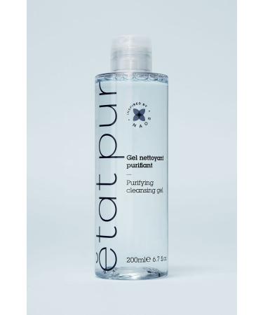 Etat Pur Purifying Cleansing Gel 200 Ml Mixed and Oily Skin Aden Luxury