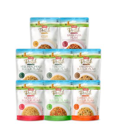 Duru Bulgur Duru Practical Ready Meal Package 8 Pieces