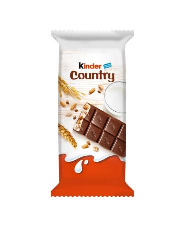 Kinder Country 4 Sticks 94 G - Buy Online on GoSupps.com