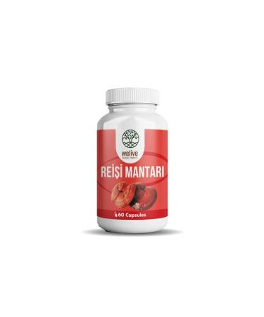 Welive Welive Reishi Mushroom 60 Capsules