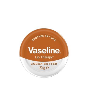 Vaseline Lip Therapy Softening Lip Balm Cocoa Butter 20 Gr